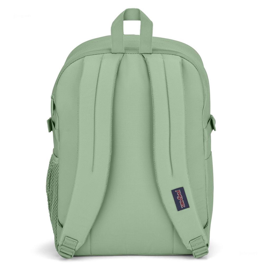 Sac à Dos Ordinateur JanSport Main Campus FX Vert | RJH-21491153